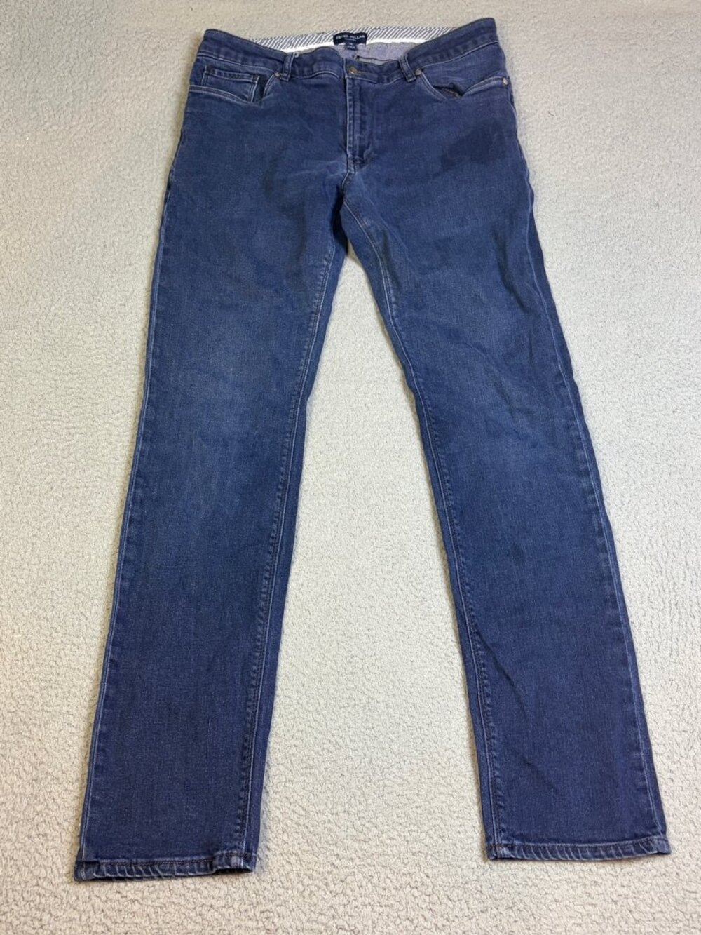Peter Millar Collection Jeans Mens Size 34x34 Blue Denim Stretch Casual